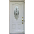 American Tempered Glass Entrance Steel Door